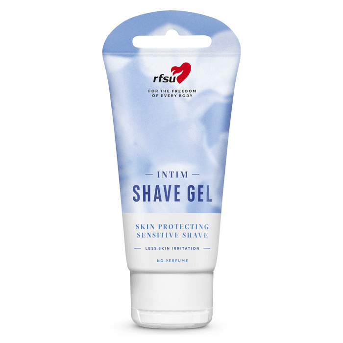 RFSU Intim Shave Gel Rakgel för Intimrakning 150 ml – från RFSU – 49 kr – hos Bodystore