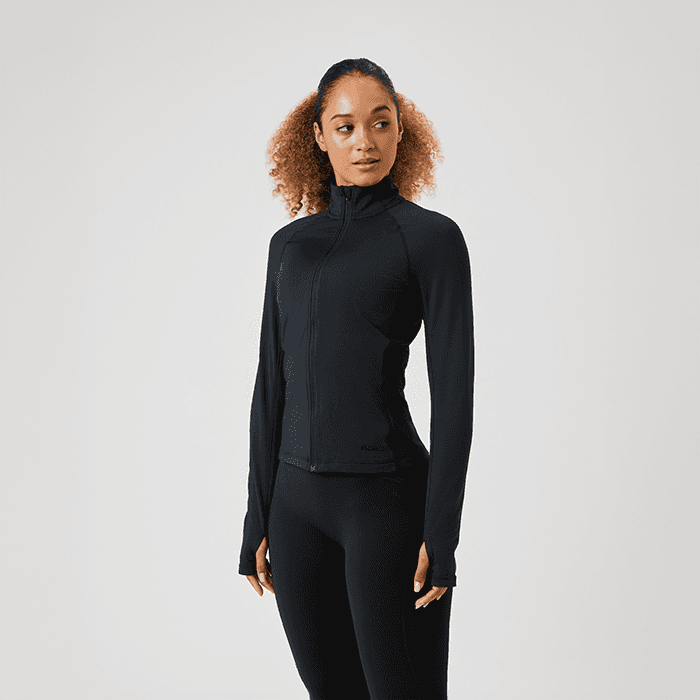 Borg Full Zip Tröja Svart – från Björn Borg – 524 kr – hos Bodystore