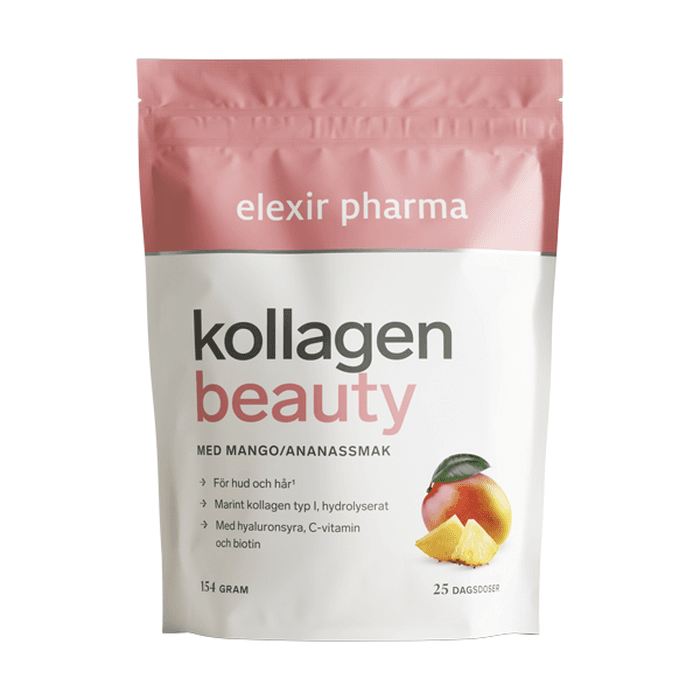 Kollagen Beauty 154 g – från Elexir Pharma – 207 kr – hos Bodystore