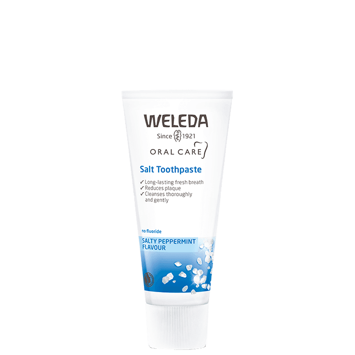 Salttandkräm 75 ml – från Weleda – 63 kr – hos Bodystore