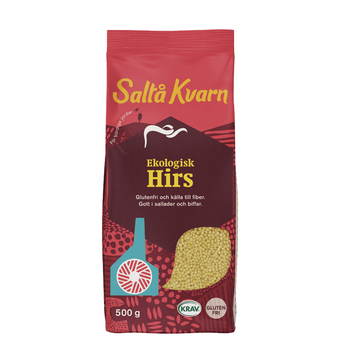 Hirs 500 g – från Saltå Kvarn – 57 kr – hos Bodystore