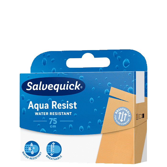 Aqua Resist Plåster från Salvequick – köp hos Bodystore