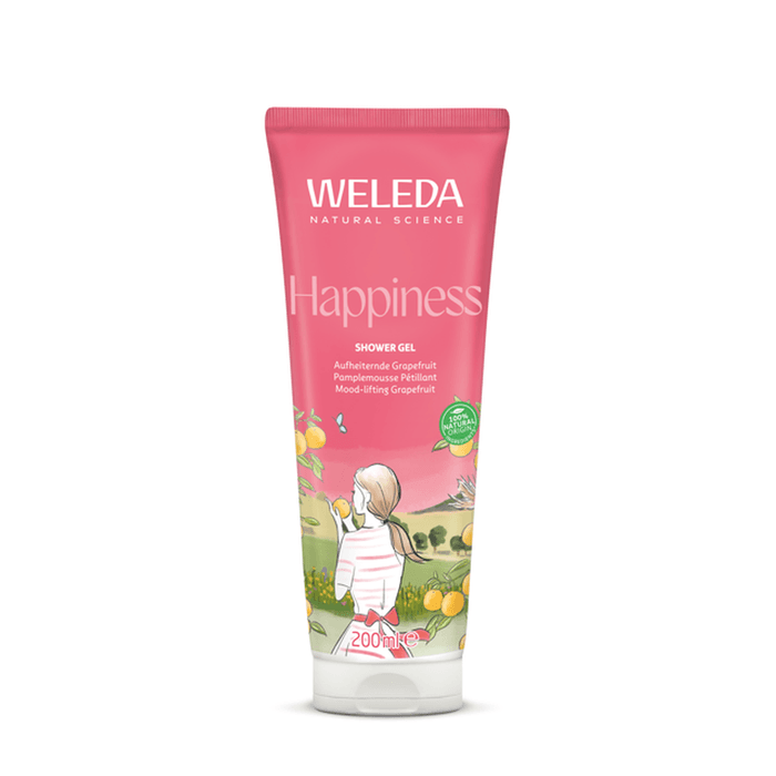 Duschgel Grapefrukt 200 ml – från Weleda – 95 kr – hos Bodystore
