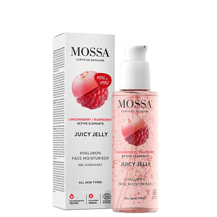 Serum Juicy Jelly Hyaluron 100 ml – från MOSSA – 239 kr – hos Bodystore