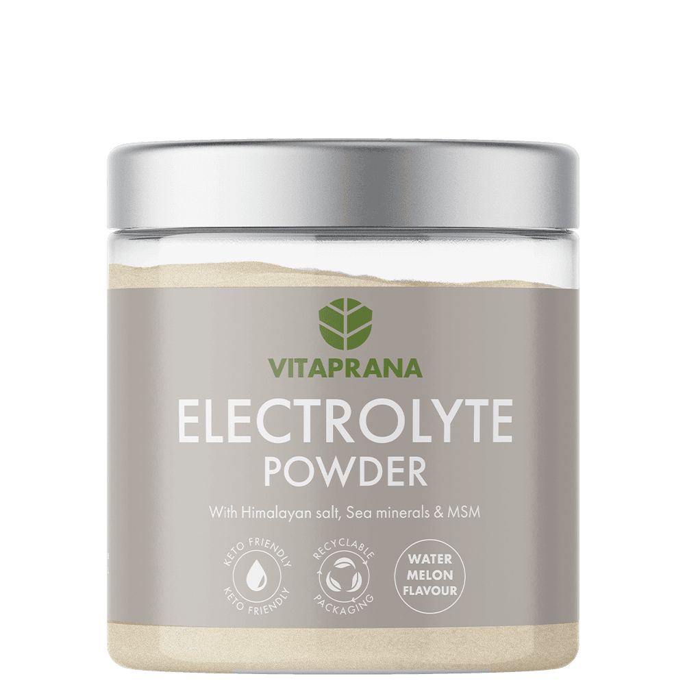 Elektrolytpulver 375 g – från Vitaprana – 279 kr – hos Bodystore