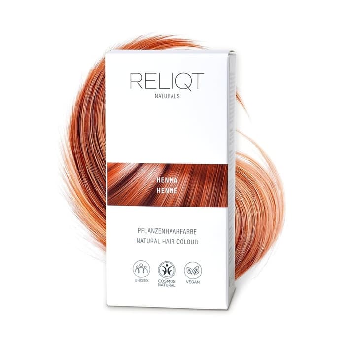 Natural Hårfärg 100 g från RELIQT – köp hos Bodystore