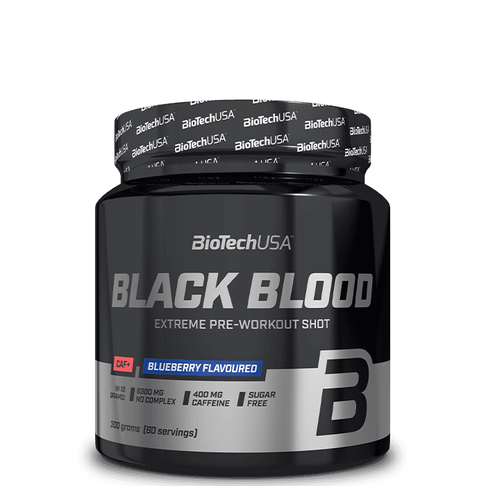 Black Blood CAF+ PWO 300 g – från Biotech USA – 379 kr – hos Bodystore