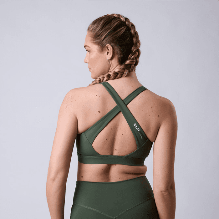 Fuse Sport Bra Grön – från CLN ATHLETICS – 374 kr – hos Bodystore