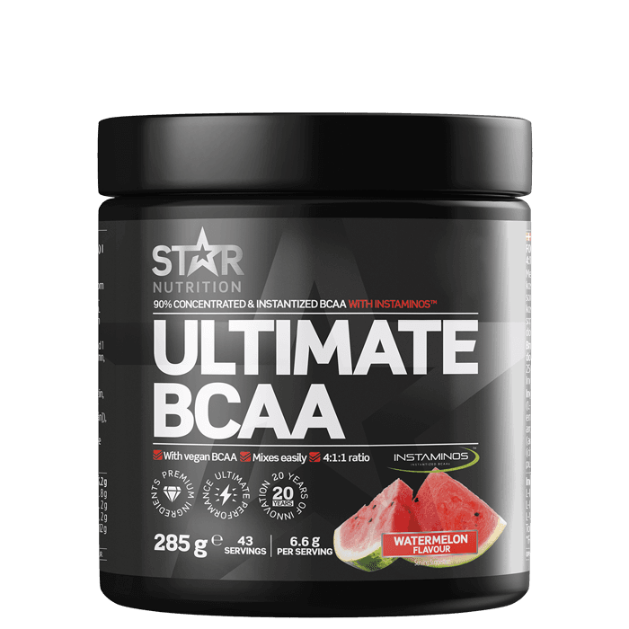Ultimate BCAA 285 g från Star Nutrition – köp hos Bodystore