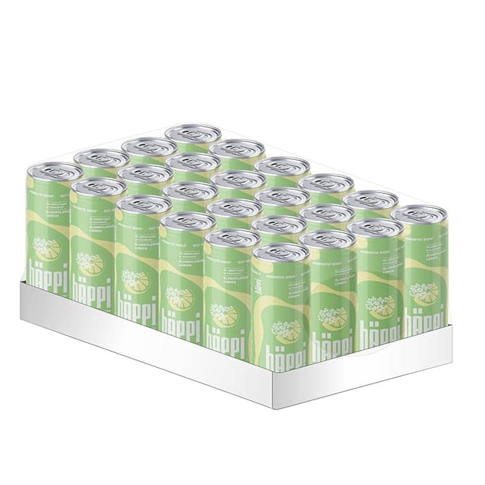 24 x hÄppi 330 ml 2 kr pant – från hÄppi – 469 kr – hos Bodystore