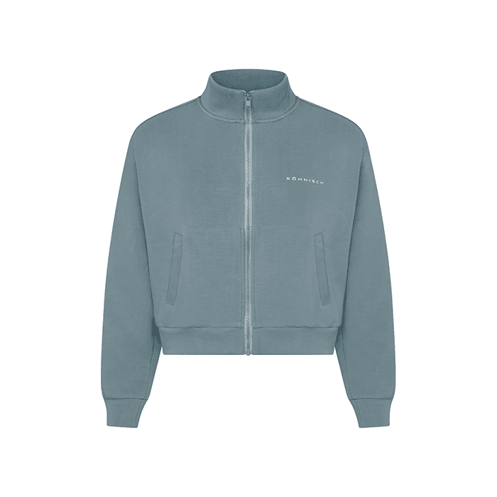 Scuba Hoodie med Dragkedja Blå – från Röhnisch – 899 kr – hos Bodystore