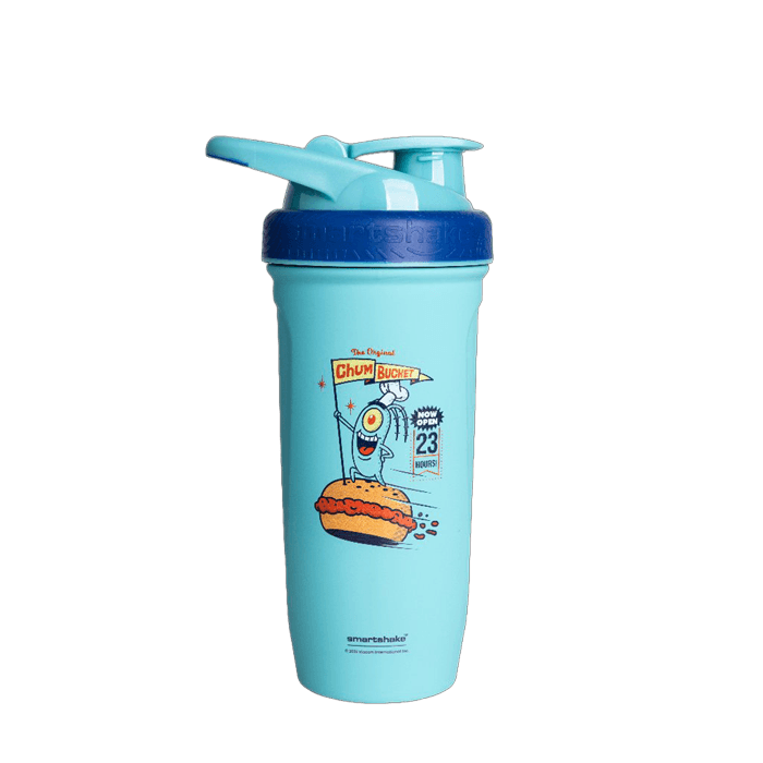 Stainless Steel Flaska SpongeBob Collection 900 ml – från Smartshake – 149 kr – hos Bodystore