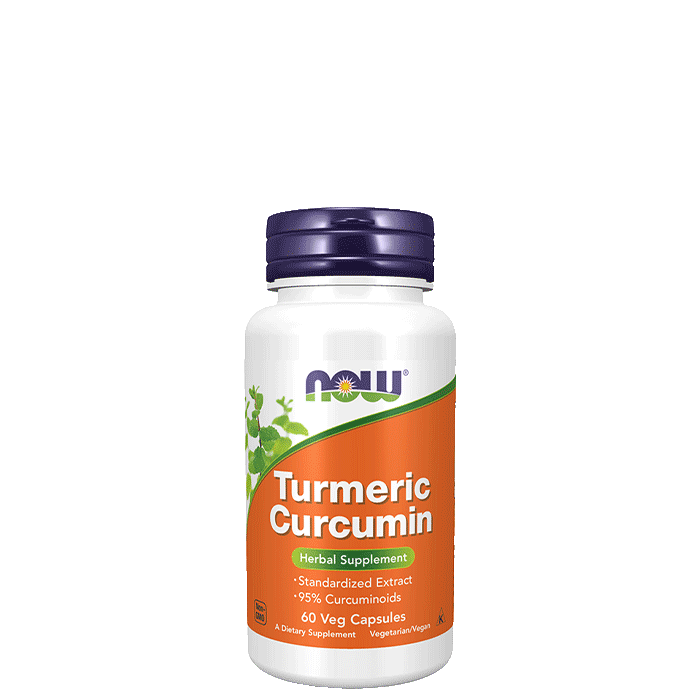 Turmeric Curcumin 60 kapslar – från Now Foods – 299 kr – hos Bodystore