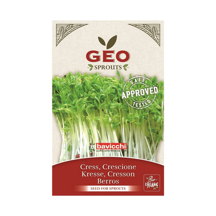 Krassefrön för Groddning Ekologiska 35g – från GEO – 30 kr – hos Bodystore