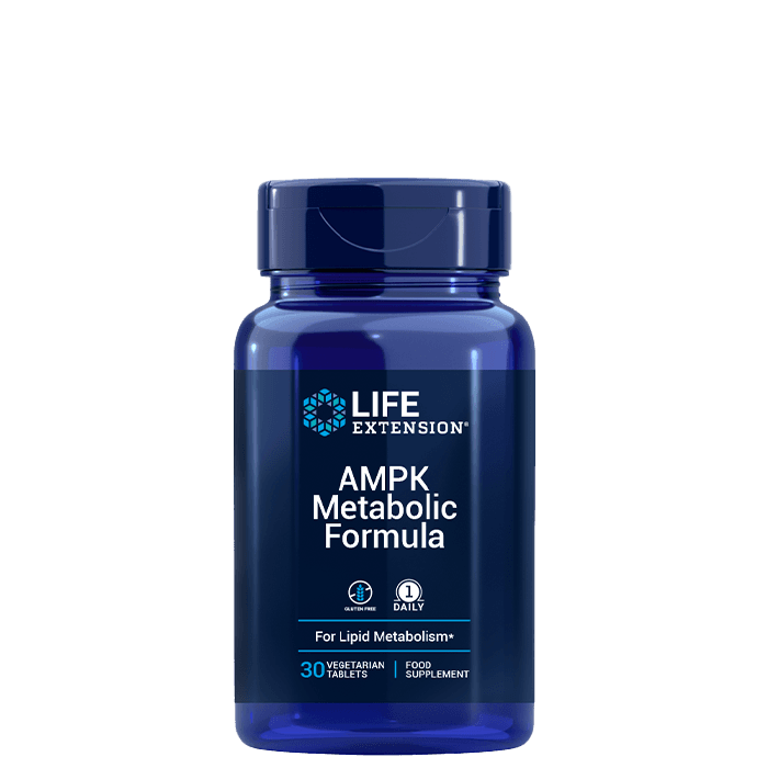 AMPK Metabolic Formula Fettförbrännare 30 Kapslar – från Life Extension – 499 kr – hos Bodystore