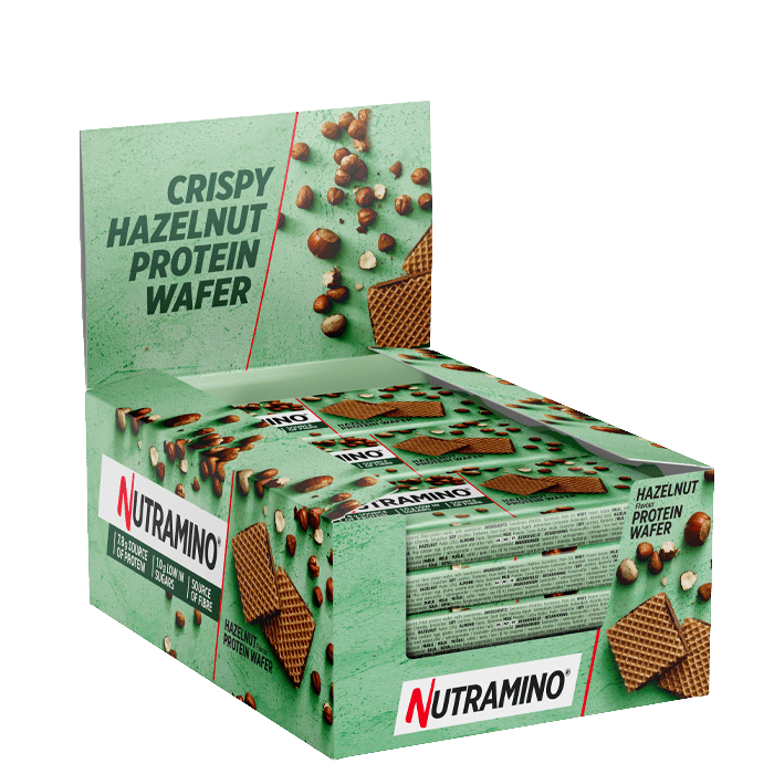 12 x Protein Wafer 39 g – från Nutramino Fitness Nutrition – 239 kr – hos Bodystore