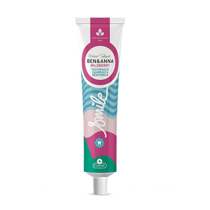 Tandkräm 75 ml – från Ben & Anna – 41 kr – hos Bodystore