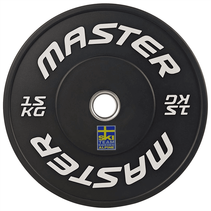 Bumpervikter Ski Svart – från Master Fitness – 889 kr – hos Bodystore
