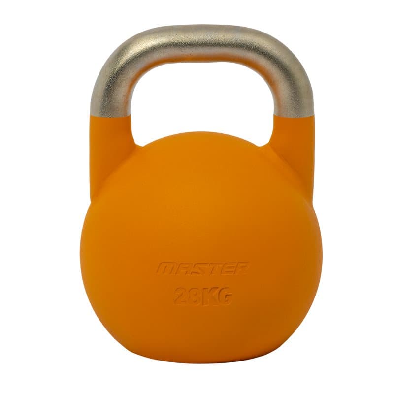 Competition Kettlebell 8–32 kg – från Master Fitness – 1799 kr – hos Bodystore