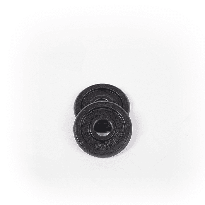Viktskiva 25 mm 0,5–20 kg – från Star Nutrition Gear – 39 kr – hos Bodystore