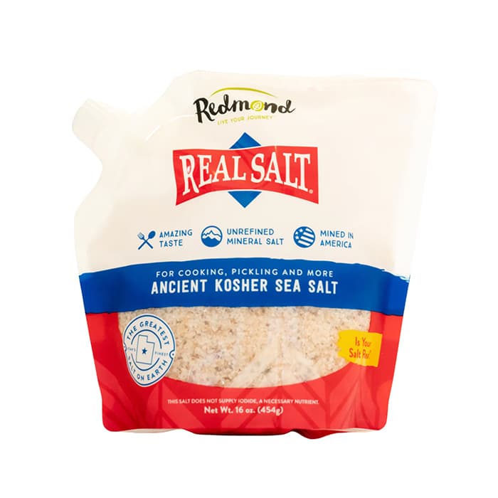 Koshersalt 454 g – från Redmond Real Salt – 175 kr – hos Bodystore