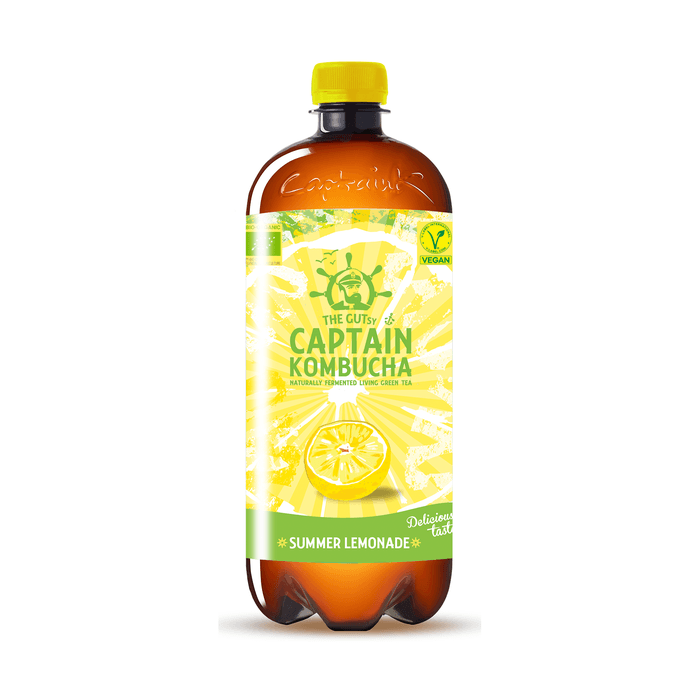 Kombucha 1 l Ekologisk – från Captain Kombucha – 79 kr – hos Bodystore