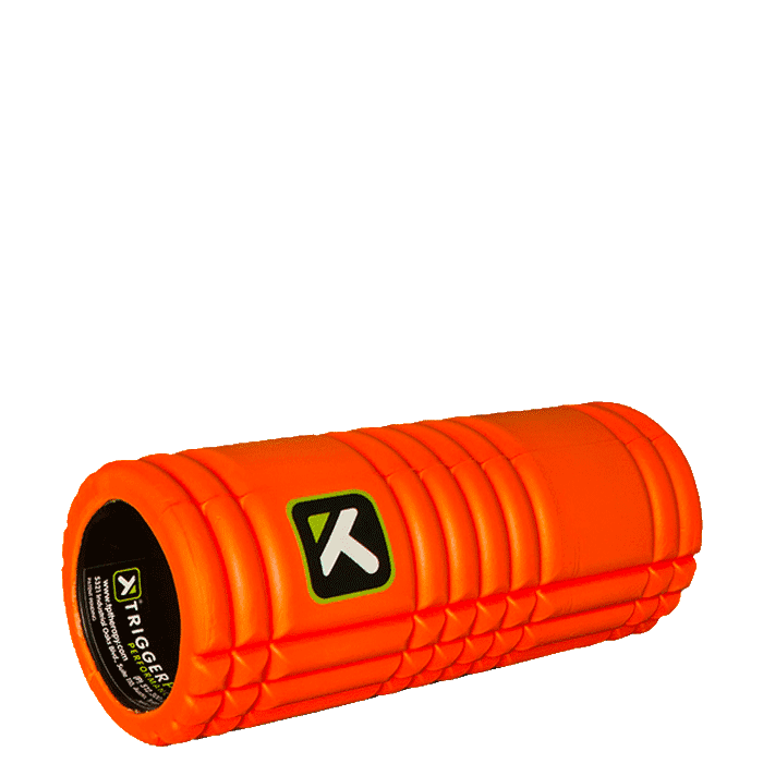 Trigger Point Grid Foam Roller Orange – från Trigger Point Therapy – 499 kr – hos Bodystore