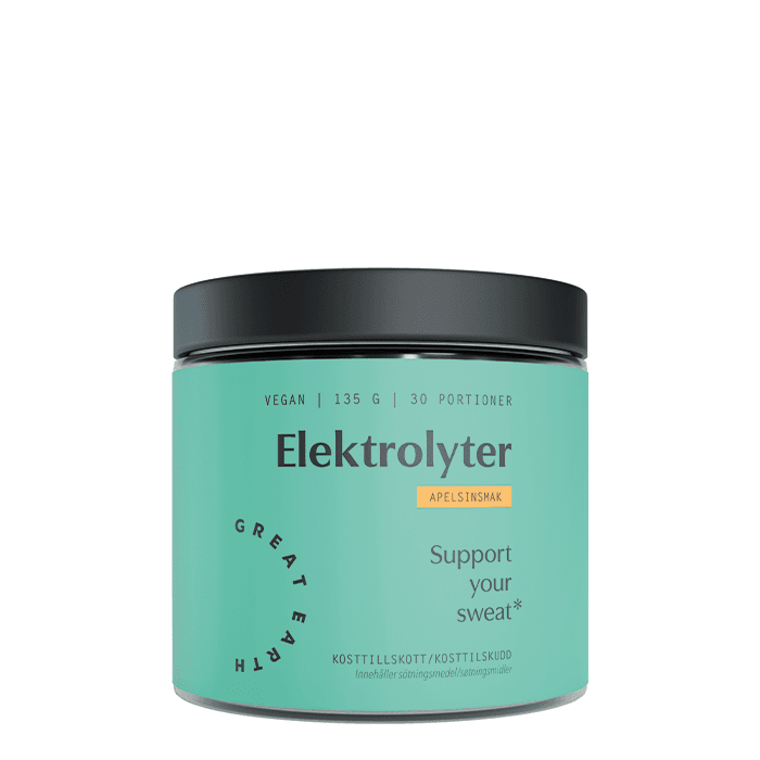 Elektrolyter 135 g från Great Earth – köp hos Bodystore