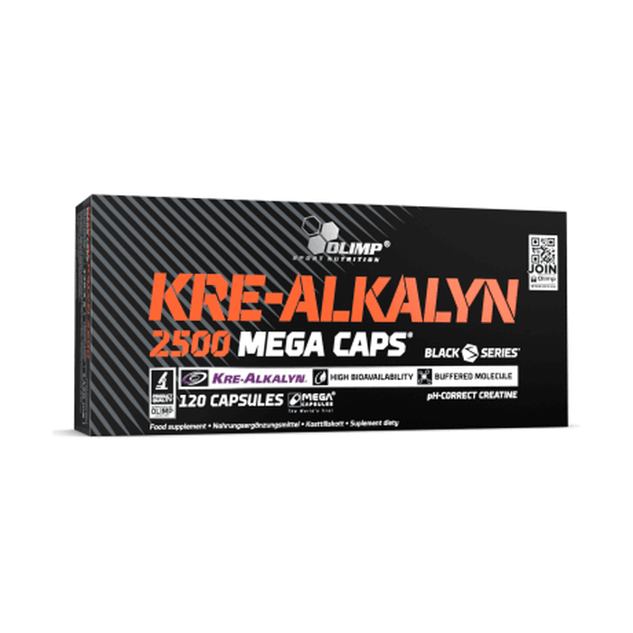 Kre-Alkalyn Mega Caps Kapslar 120 st – från Olimp Sports Nutrition – 659 kr – hos Bodystore