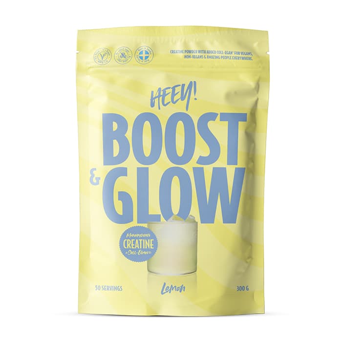 Boost & Glow Creatine + Collagen 300g – från Heey! – 241 kr – hos Bodystore