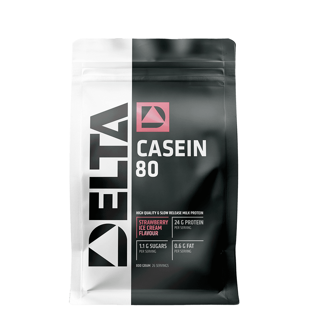 Kasein 80 800 g från Delta Nutrition – köp hos Bodystore