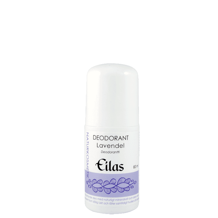 Deodorant Lavendel 60 ml – från Eilas – 89 kr – hos Bodystore