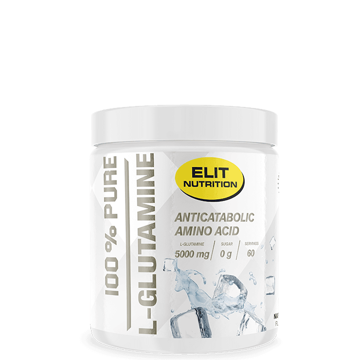 ELIT 100% Pure L-glutamine, 300 g – från Elit Nutrition – 299 kr – hos Bodystore