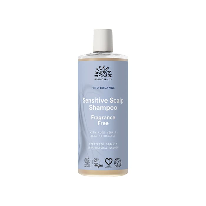 Sensitive Scalp Parfymfritt Schampo 500 ml – från Urtekram Nordic Beauty – 109 kr – hos Bodystore