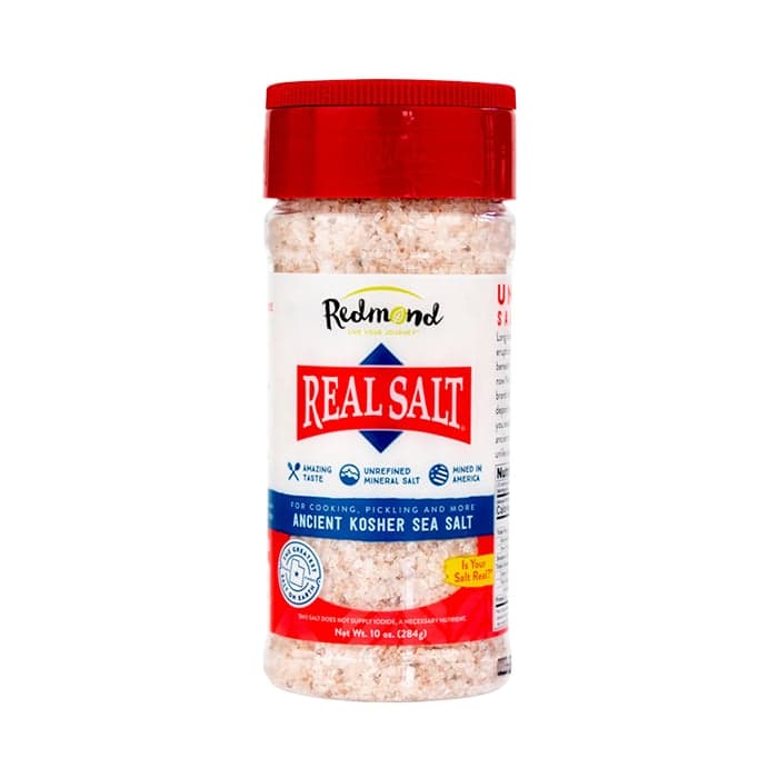 Kosher Shaker 284 g – från Redmond Real Salt – 135 kr – hos Bodystore