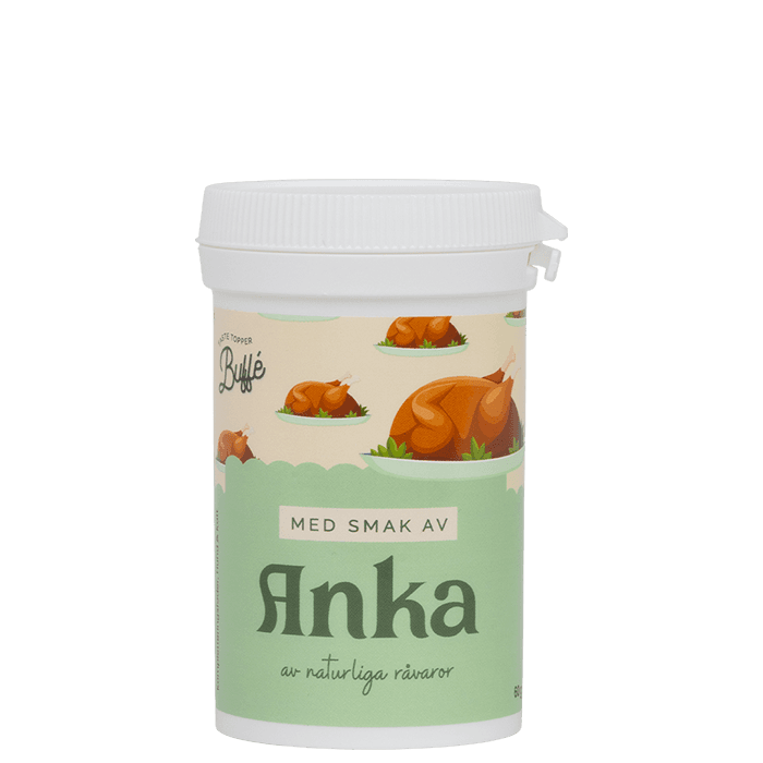Buffé Anka 60 g – från Svenska DjurApoteket – 153 kr – hos Bodystore