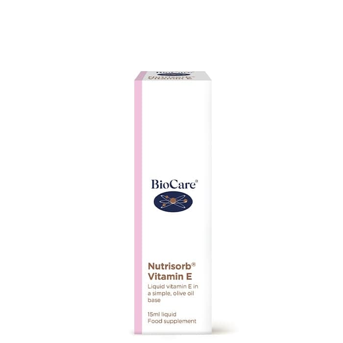 Nutrisorb E-vitamin 15ml – från BioCare – 149 kr – hos Bodystore