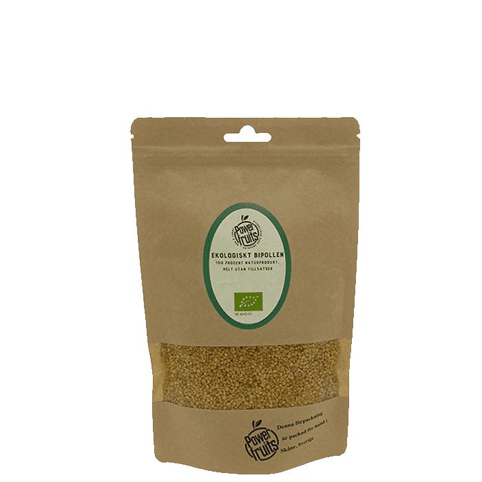 Ekologisk Bipollen 250 g från Powerfruits – köp hos Bodystore
