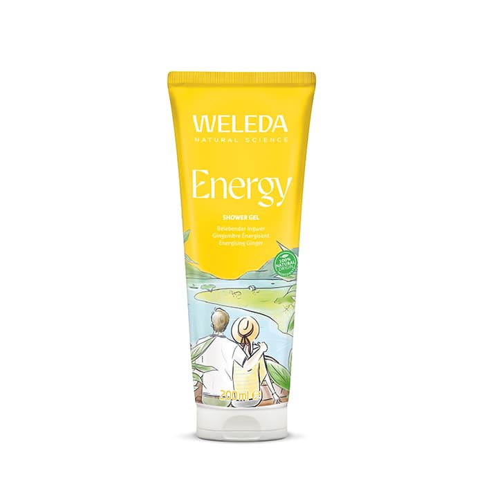 Aroma Duschgel Energy 200 ml – från Weleda – 79 kr – hos Bodystore