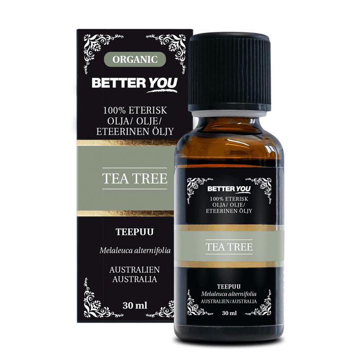 Eterisk Olja Tea Tree Olja 30 ml – från Better You – 185 kr – hos Bodystore