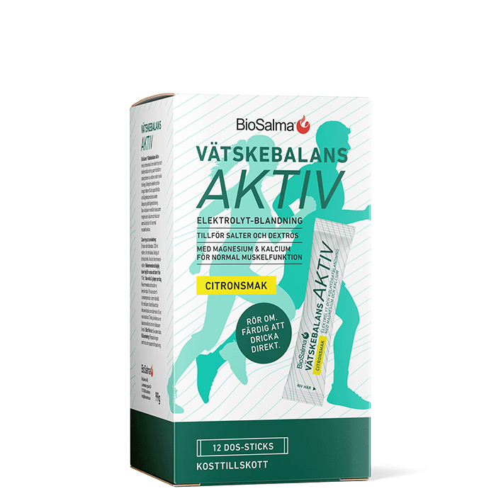 Vätskebalans Aktiv 12 st – från BioSalma – 51 kr – hos Bodystore