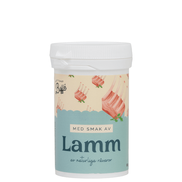 Buffé Lamm 60 g – från Svenska DjurApoteket – 153 kr – hos Bodystore