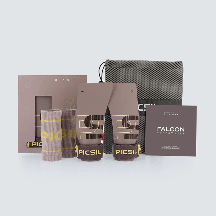 Falcon Grips SS25 Taupe – från Picsil – 599 kr – hos Bodystore