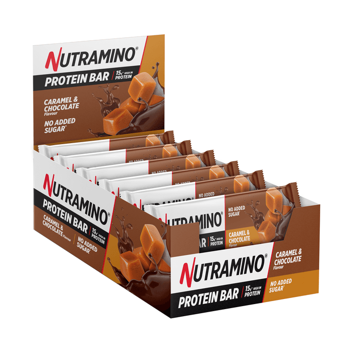 20 x Nutramino Protein Bar 50 g – från Nutramino Fitness Nutrition – 499 kr – hos Bodystore