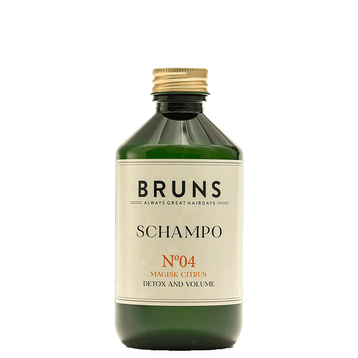 04 Schampo Magisk Citrus 300 ml från Bruns – köp hos Bodystore