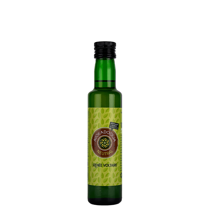Avokadoolja Neutral 250 ml – från Renée Voltaire – 65 kr – hos Bodystore