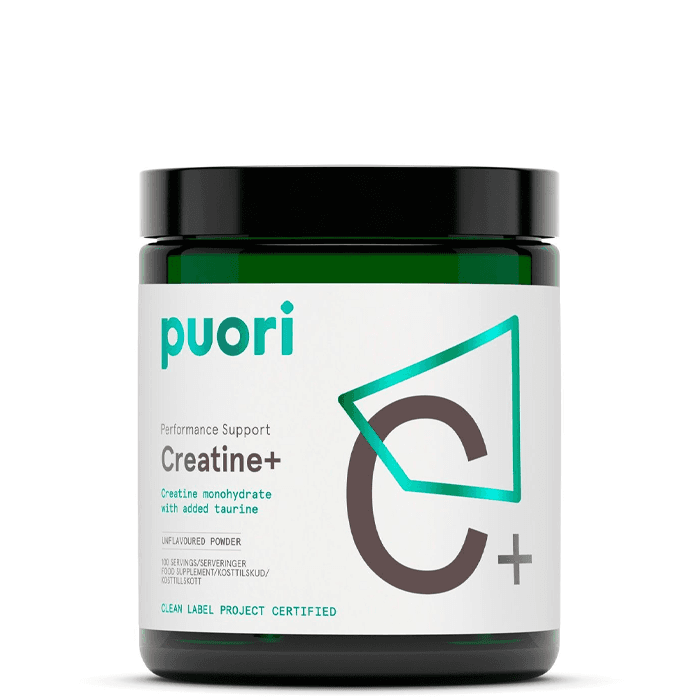 Creatin+ Kreatin Monohydrat 325 g från Puori – köp hos Bodystore