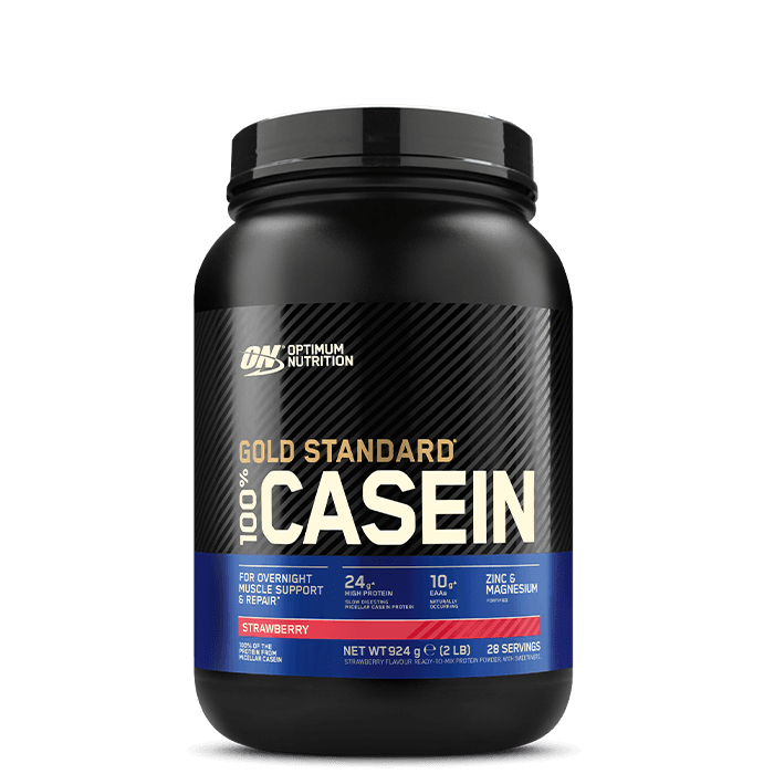 Gold Standard 100% Kasein 908 g från Optimum Nutrition – köp hos Bodystore