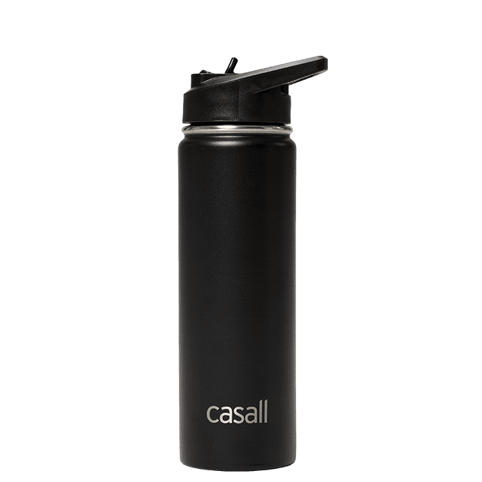 Hot & Cold Everyday Vattenflaska 0,65L Svart – från Casall Sports Prod – 279 kr – hos Bodystore