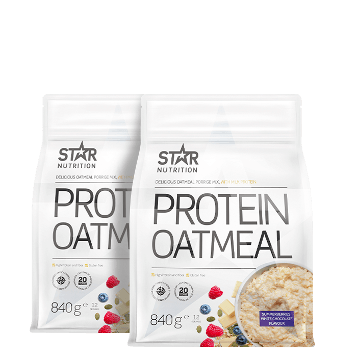 2 x Proteingröt 840 g från Star Nutrition – köp hos Bodystore